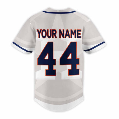 LIMITED EDITION - NEW CUSTOMIZED MLB10 HAS HOUSTON ASTROS BASEBALL JERSEY