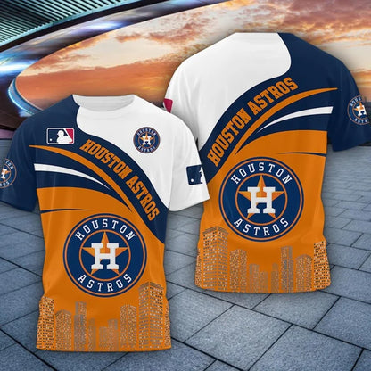 LIMITED EDITION - NEW CUSTOMIZED MLB10 HAS HOUSTON ASTROS UNISEX T-SHIRT, POLO, HOODIE & JACKETS