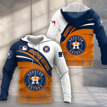 LIMITED EDITION - NEW CUSTOMIZED MLB10 HAS HOUSTON ASTROS UNISEX T-SHIRT, POLO, HOODIE & JACKETS