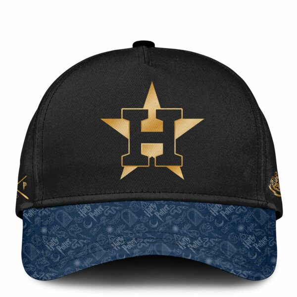 LIMITED EDITION - NEW CUSTOMIZED MLB10 HAS HOUSTON ASTROS x HARRY POTTER BASEBALL JERSEY & CAP
