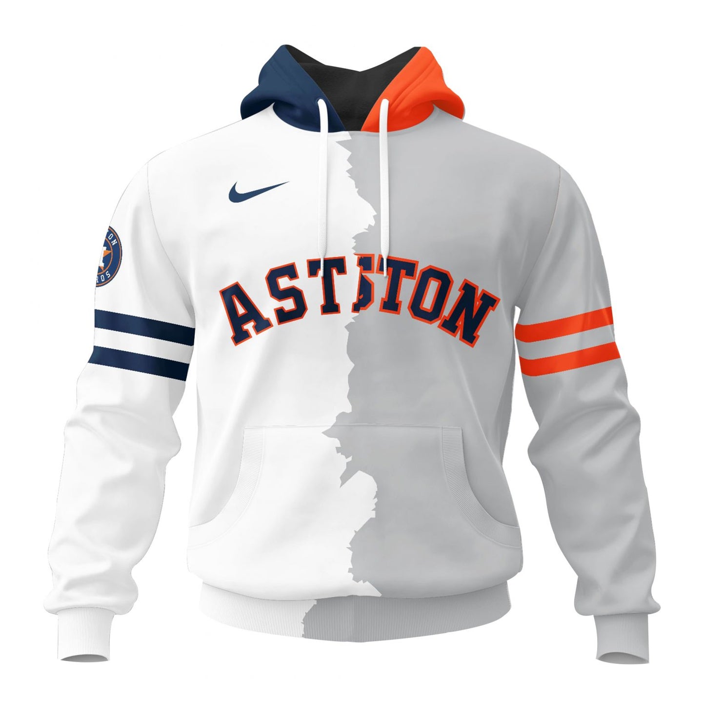 LIMITED EDITION - NEW CUSTOMIZED MLB10 HAS HOUSTON ASTROS T-SHIRT, HOODIE, ZIP HOODIE