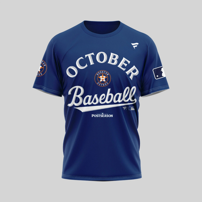 LIMITED EDITION - NEW CUSTOMIZED MLB10 HAS HOUSTON ASTROS T-SHIRT, HOODIE, ZIP HOODIE