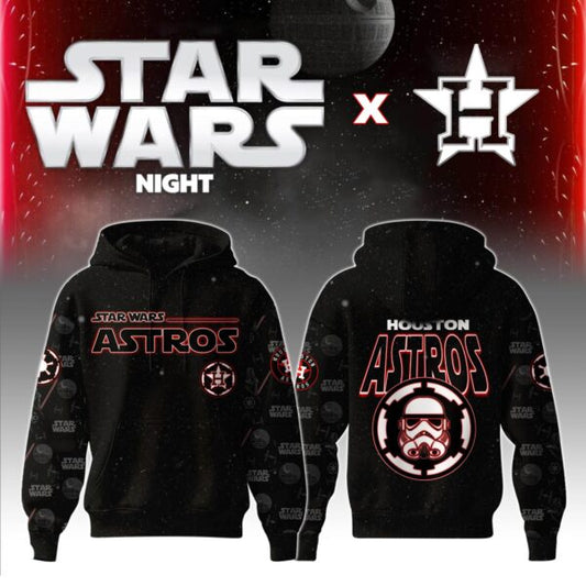 LIMITED EDITION - NEW CUSTOMIZED MLB10 HT ASTROS x STAR WARS T-SHIRT, HOODIE, ZIP HOODIE