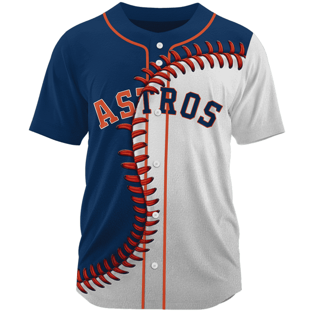 LIMITED EDITION - NEW CUSTOMIZED MLB10 HAS HOUSTON ASTROS BASEBALL JERSEY