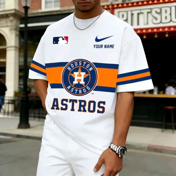 LIMITED EDITION - NEW CUSTOMIZED MLB10 HAS HOUSTON ASTROS T-SHIRT, HOODIE, ZIP HOODIE