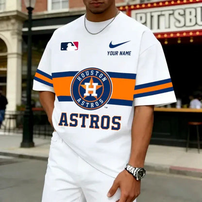 LIMITED EDITION - NEW CUSTOMIZED MLB10 HAS HOUSTON ASTROS T-SHIRT, HOODIE, ZIP HOODIE