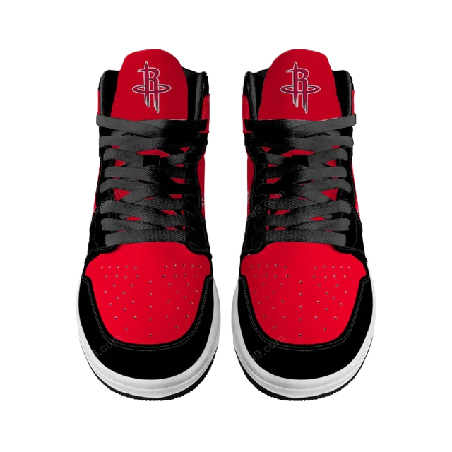 [HOT DEAL] NEW CUSTOMIZED NBA07 HRO HOUSTON ROCKETS AIR JORDAN SNEAKERS