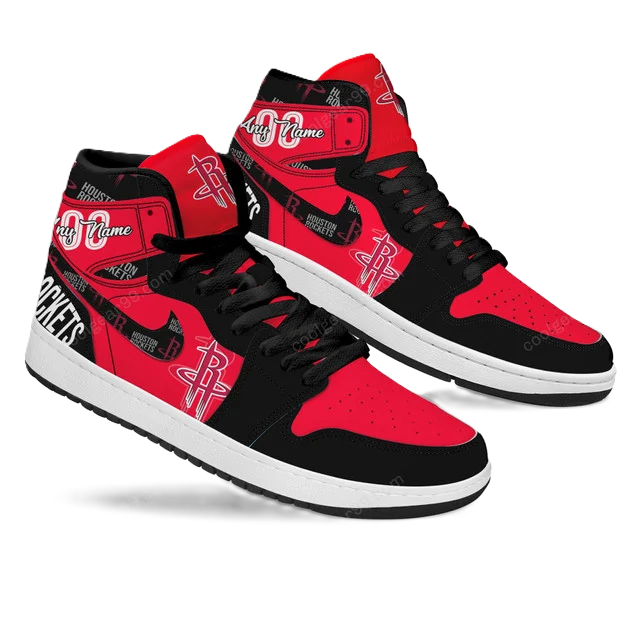 [HOT DEAL] NEW CUSTOMIZED NBA07 HRO HOUSTON ROCKETS AIR JORDAN SNEAKERS