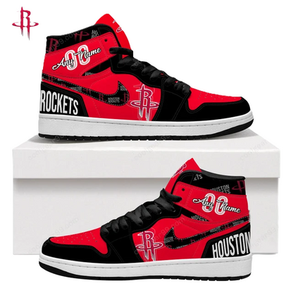 [HOT DEAL] NEW CUSTOMIZED NBA07 HRO HOUSTON ROCKETS AIR JORDAN SNEAKERS