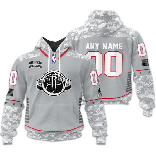 LIMITED EDITION - NEW CUSTOMIZED NBA07 HR HOUSTON ROCKETS UNISEX T-SHIRT, POLO, HOODIE & JACKETS