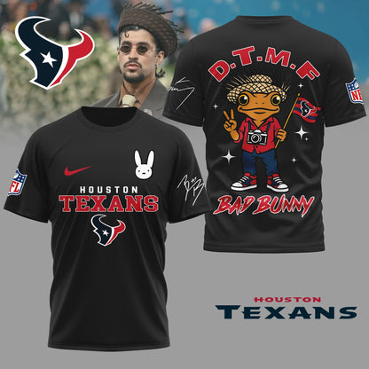 LIMITED EDITION - NEW CUSTOMIZED NFL15 HTT HOUSTON TEXANS T-SHIRT, HOODIE, ZIP HOODIE