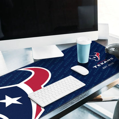 LIMITED EDITION - NEW CUSTOMIZED NFL15 HTT HOUSTON TEXANS MOUSE MAT