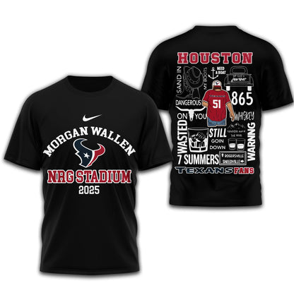 LIMITED EDITION - NEW CUSTOMIZED NFL15 HTT HOUSTON TEXANS T-SHIRT | MULTIPLE COLORS AVAILABLE