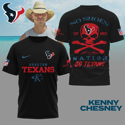 LIMITED EDITION - NEW CUSTOMIZED NFL15 HTT HOUSTON TEXANS T-SHIRT | MULTIPLE COLORS AVAILABLE