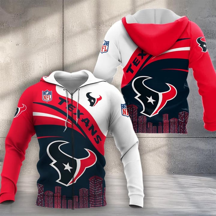 LIMITED EDITION - NEW CUSTOMIZED NFL15 HTT HOUSTON TEXANS UNISEX T-SHIRT, POLO, HOODIE & JACKETS