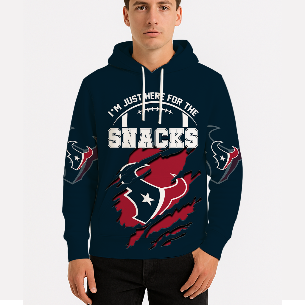 LIMITED EDITION - NEW CUSTOMIZED NFL15 HTT HOUSTON TEXANS UNISEX T-SHIRT, POLO, HOODIE & JACKETS