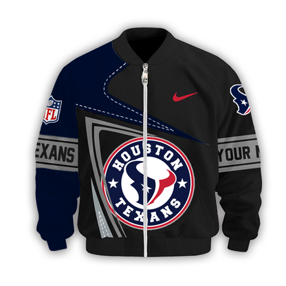 LIMITED EDITION - NEW CUSTOMIZED NFL15 HTT HOUSTON TEXANS UNISEX T-SHIRT, POLO, HOODIE & JACKETS