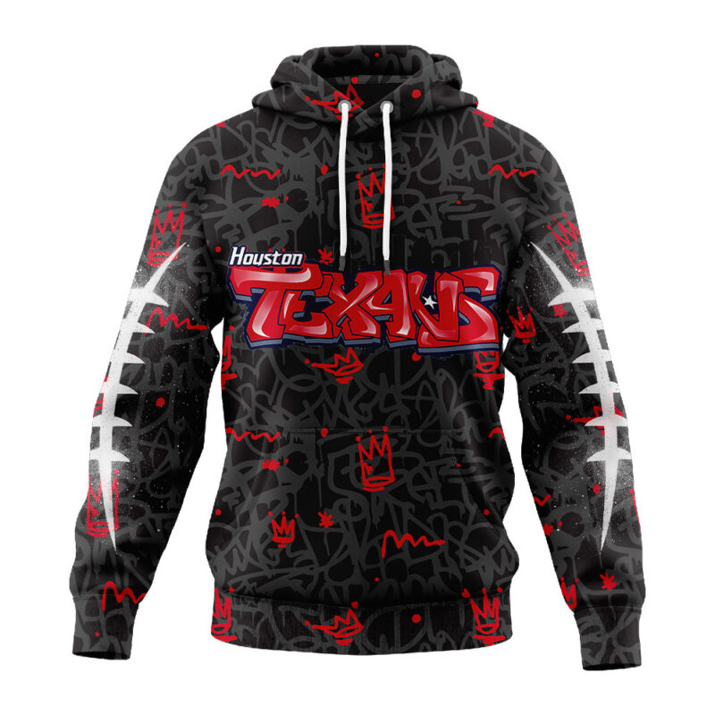 LIMITED EDITION - NEW CUSTOMIZED NFL15 HTT HOUSTON TEXANS UNISEX T-SHIRT, POLO, HOODIE & JACKETS