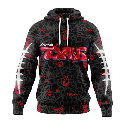 LIMITED EDITION - NEW CUSTOMIZED NFL15 HTT HOUSTON TEXANS UNISEX T-SHIRT, POLO, HOODIE & JACKETS
