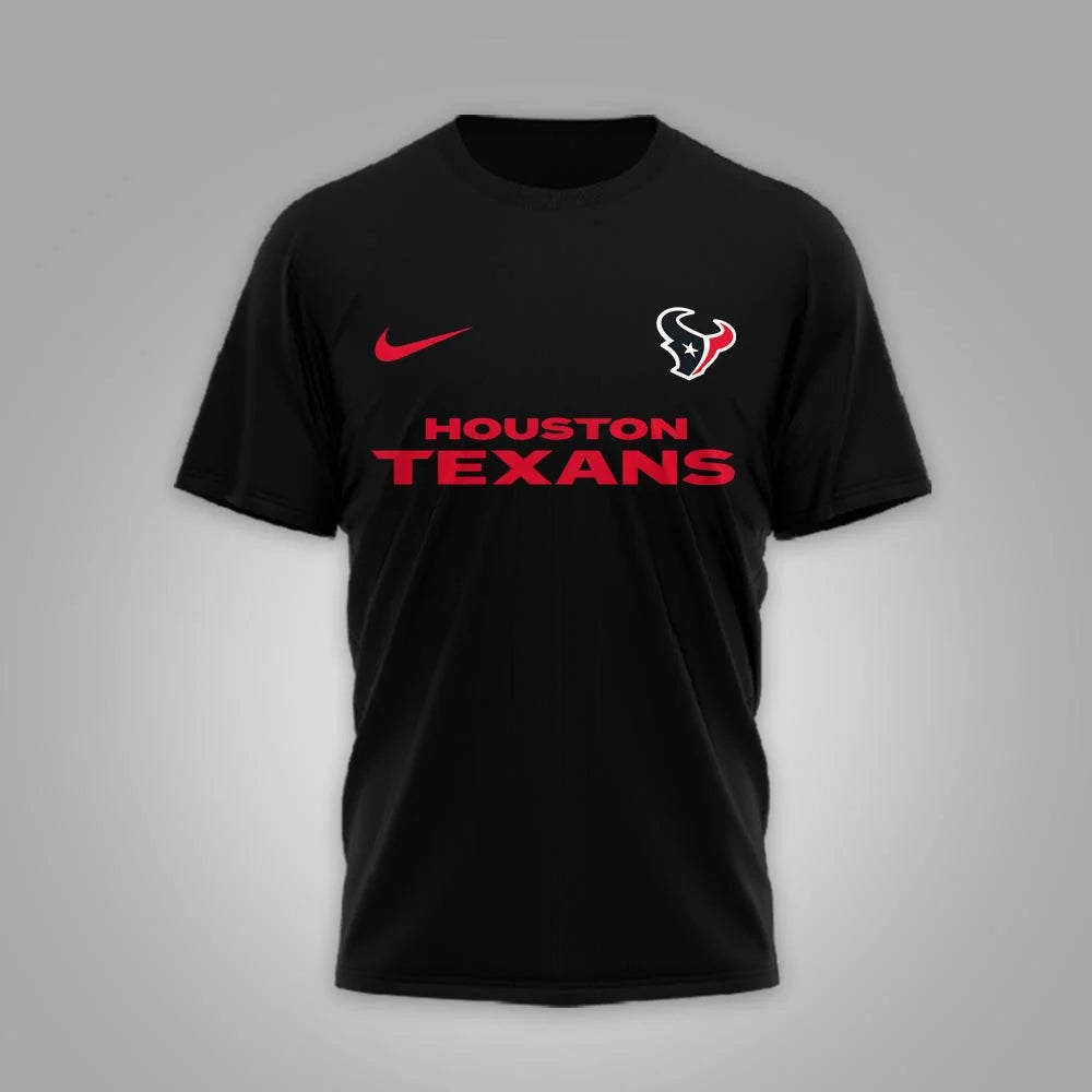 LIMITED EDITION - NEW CUSTOMIZED NFL15 HTT HOUSTON TEXANS T-SHIRT, HOODIE, ZIP HOODIE