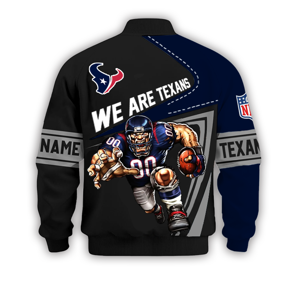 LIMITED EDITION - NEW CUSTOMIZED NFL15 HTT HOUSTON TEXANS UNISEX T-SHIRT, POLO, HOODIE & JACKETS