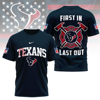 LIMITED EDITION - NEW CUSTOMIZED NFL15 HTT HOUSTON TEXANS T-SHIRT | MULTIPLE COLORS AVAILABLE