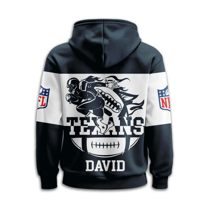 LIMITED EDITION - NEW CUSTOMIZED NFL15 HTT HOUSTON TEXANS T-SHIRT, HOODIE, ZIP HOODIE