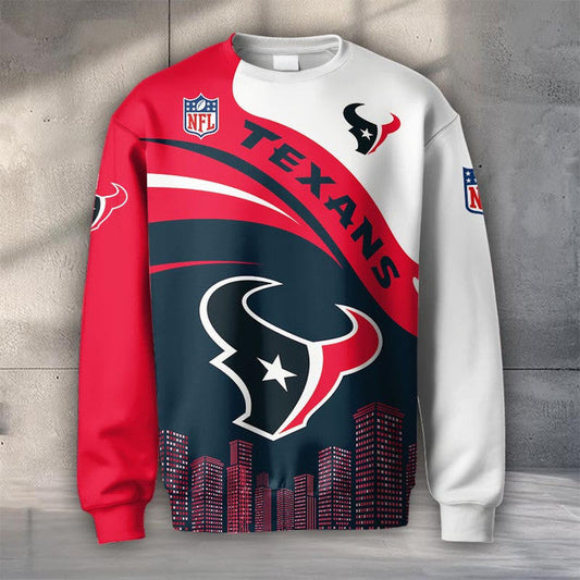 LIMITED EDITION - NEW CUSTOMIZED NFL15 HTT HOUSTON TEXANS UNISEX T-SHIRT, POLO, HOODIE & JACKETS