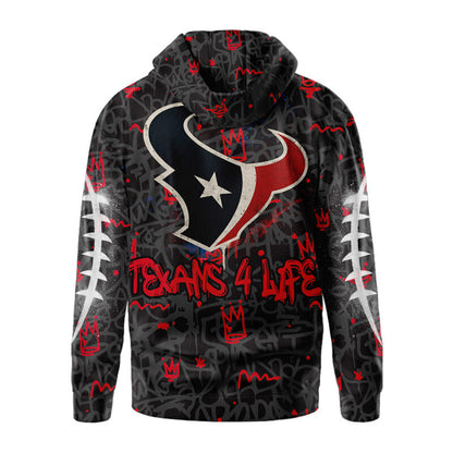 LIMITED EDITION - NEW CUSTOMIZED NFL15 HTT HOUSTON TEXANS UNISEX T-SHIRT, POLO, HOODIE & JACKETS
