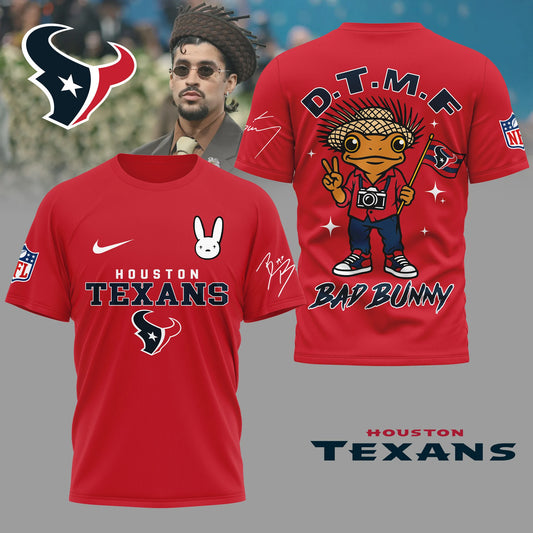 LIMITED EDITION - NEW CUSTOMIZED NFL15 HTT HOUSTON TEXANS T-SHIRT, HOODIE, ZIP HOODIE