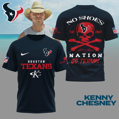 LIMITED EDITION - NEW CUSTOMIZED NFL15 HTT HOUSTON TEXANS T-SHIRT | MULTIPLE COLORS AVAILABLE