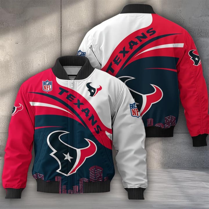 LIMITED EDITION - NEW CUSTOMIZED NFL15 HTT HOUSTON TEXANS UNISEX T-SHIRT, POLO, HOODIE & JACKETS