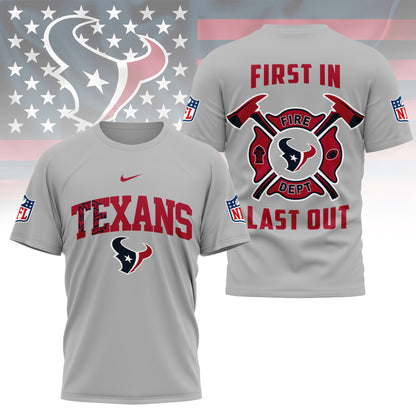 LIMITED EDITION - NEW CUSTOMIZED NFL15 HTT HOUSTON TEXANS T-SHIRT | MULTIPLE COLORS AVAILABLE