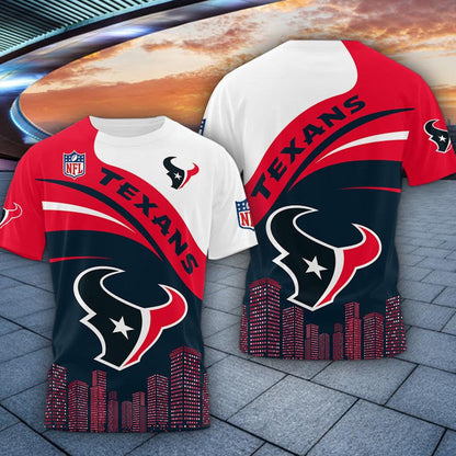 LIMITED EDITION - NEW CUSTOMIZED NFL15 HTT HOUSTON TEXANS UNISEX T-SHIRT, POLO, HOODIE & JACKETS