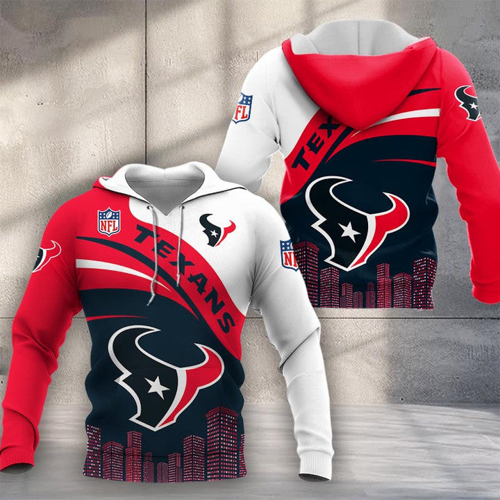 LIMITED EDITION - NEW CUSTOMIZED NFL15 HTT HOUSTON TEXANS UNISEX T-SHIRT, POLO, HOODIE & JACKETS