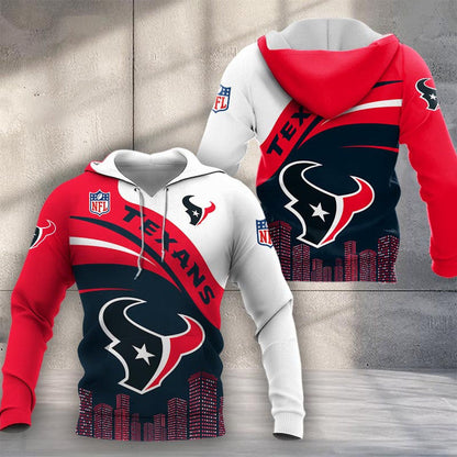 LIMITED EDITION - NEW CUSTOMIZED NFL15 HTT HOUSTON TEXANS UNISEX T-SHIRT, POLO, HOODIE & JACKETS