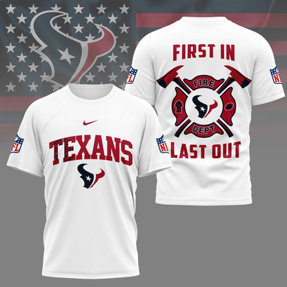 LIMITED EDITION - NEW CUSTOMIZED NFL15 HTT HOUSTON TEXANS T-SHIRT | MULTIPLE COLORS AVAILABLE