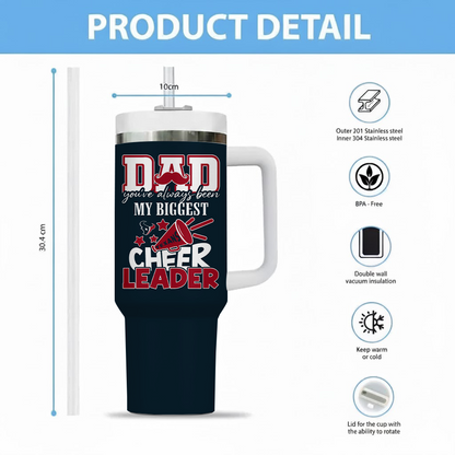 [SPECIAL OFFER] NEW CUSTOMIZED NFL15 HTT HOUSTON TEXANS 40OZ TUMBLER