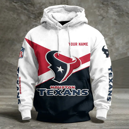 LIMITED EDITION - NEW CUSTOMIZED NFL15 HTT HOUSTON TEXANS UNISEX T-SHIRT, POLO, HOODIE & JACKETS
