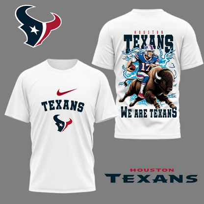 LIMITED EDITION - NEW CUSTOMIZED NFL15 HTT HOUSTON TEXANS NATION GEAR 3D SHIRT
