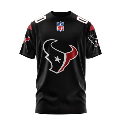 LIMITED EDITION - NEW CUSTOMIZED NFL15 HTT HOUSTON TEXANS T-SHIRT, HOODIE, ZIP HOODIE