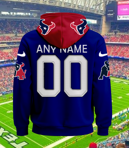 LIMITED EDITION - NEW CUSTOMIZED NFL15 HTT HOUSTON TEXANS UNISEX T-SHIRT, POLO, HOODIE & JACKETS