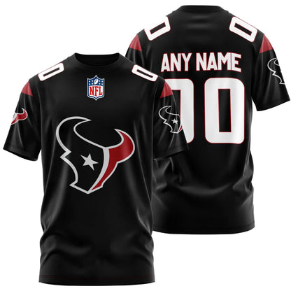 LIMITED EDITION - NEW CUSTOMIZED NFL15 HTT HOUSTON TEXANS T-SHIRT, HOODIE, ZIP HOODIE