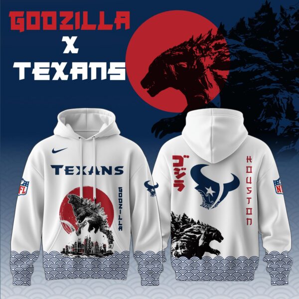 LIMITED EDITION - NEW CUSTOMIZED NFL15 HTT HOUSTON TEXANS x GODZILLA T-SHIRT, HOODIE, ZIP HOODIE