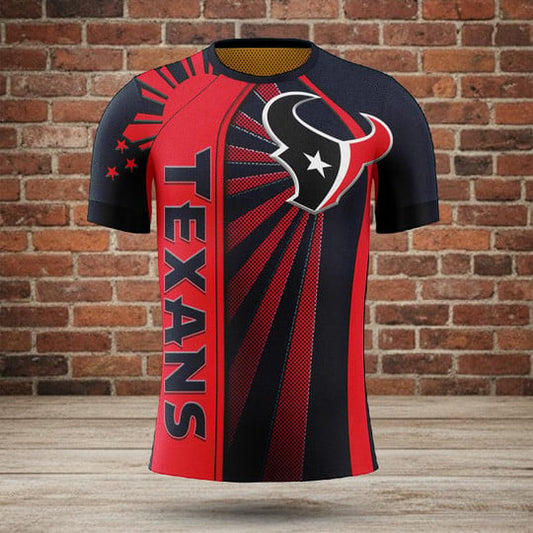 LIMITED EDITION - NEW CUSTOMIZED NFL15 HTT HOUSTON TEXANS UNISEX T-SHIRT, POLO, HOODIE & JACKETS