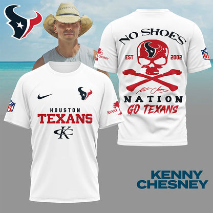 LIMITED EDITION - NEW CUSTOMIZED NFL15 HTT HOUSTON TEXANS T-SHIRT | MULTIPLE COLORS AVAILABLE