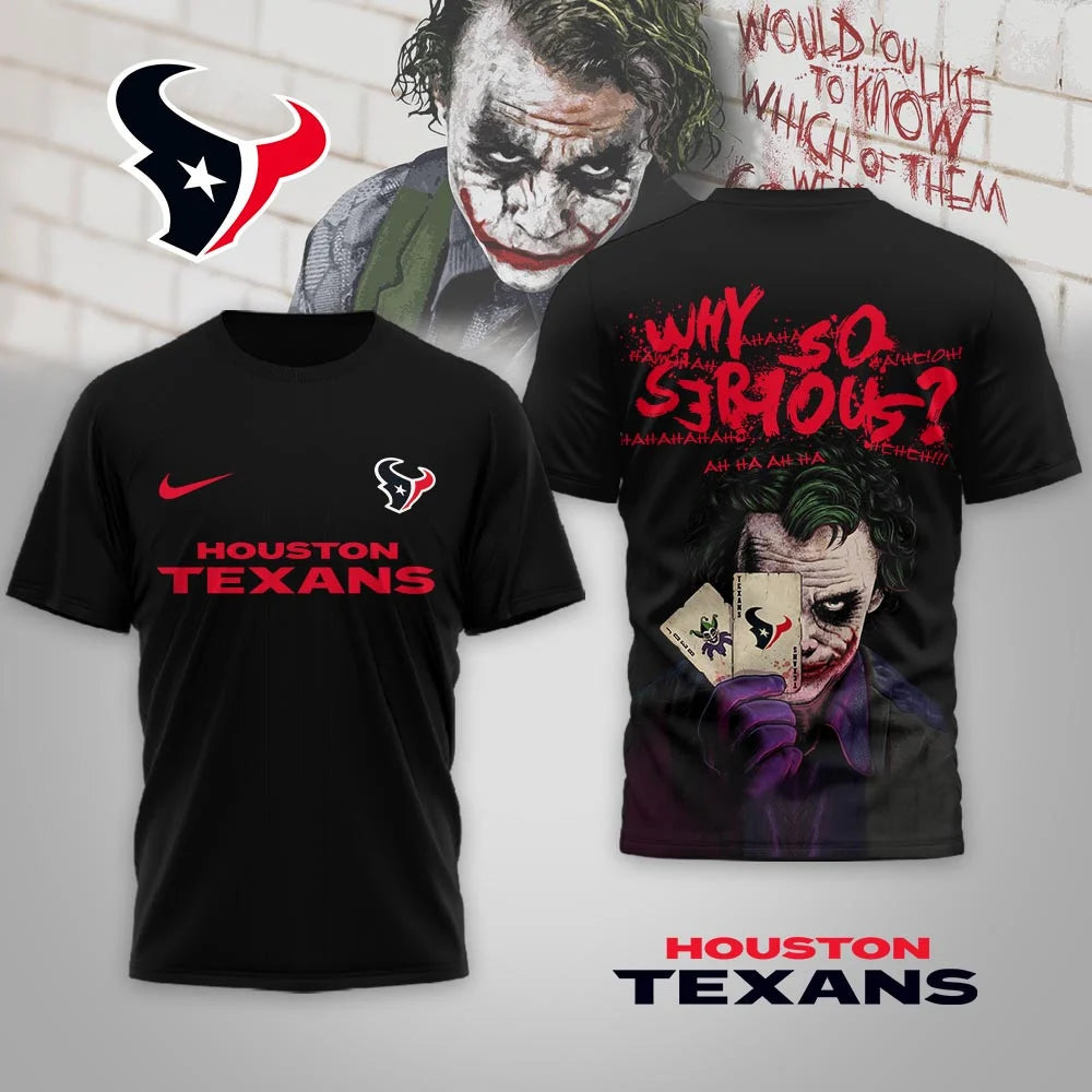 LIMITED EDITION - NEW CUSTOMIZED NFL15 HTT HOUSTON TEXANS T-SHIRT, HOODIE, ZIP HOODIE