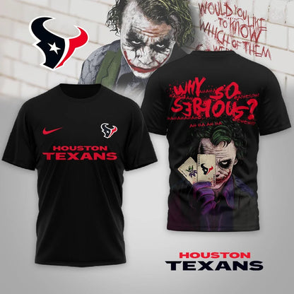 LIMITED EDITION - NEW CUSTOMIZED NFL15 HTT HOUSTON TEXANS T-SHIRT, HOODIE, ZIP HOODIE