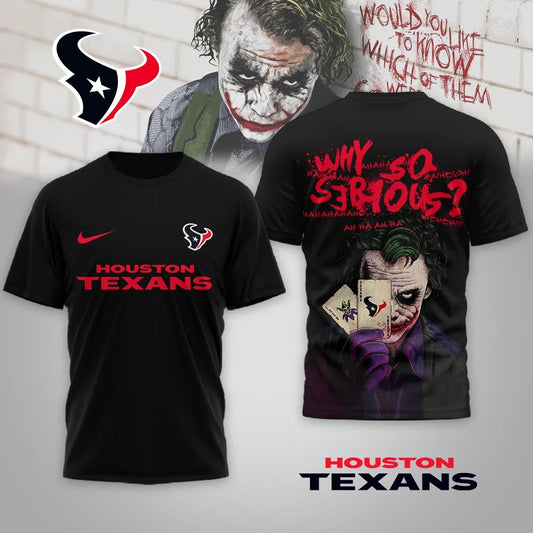 LIMITED EDITION - NEW CUSTOMIZED NFL15 HTT HOUSTON TEXANS T-SHIRT, HOODIE, ZIP HOODIE