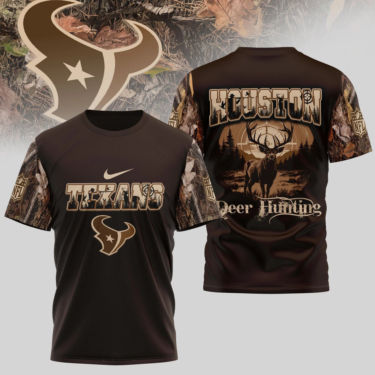LIMITED EDITION - NEW CUSTOMIZED NFL15 HTT HOUSTON TEXANS T-SHIRT, HOODIE, ZIP HOODIE
